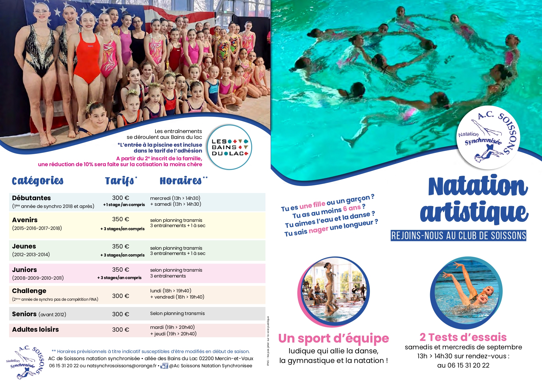 flyer rentree acs synchro soissons 2026 page 0001