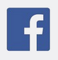 logo facebook fond bleu